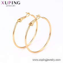 91058- Xuping Bijoux Vente Chaude Engagement Dames Boucles D&#39;Oreilles